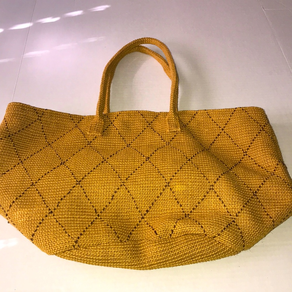 💛J.Jill made in India tote bag💛
